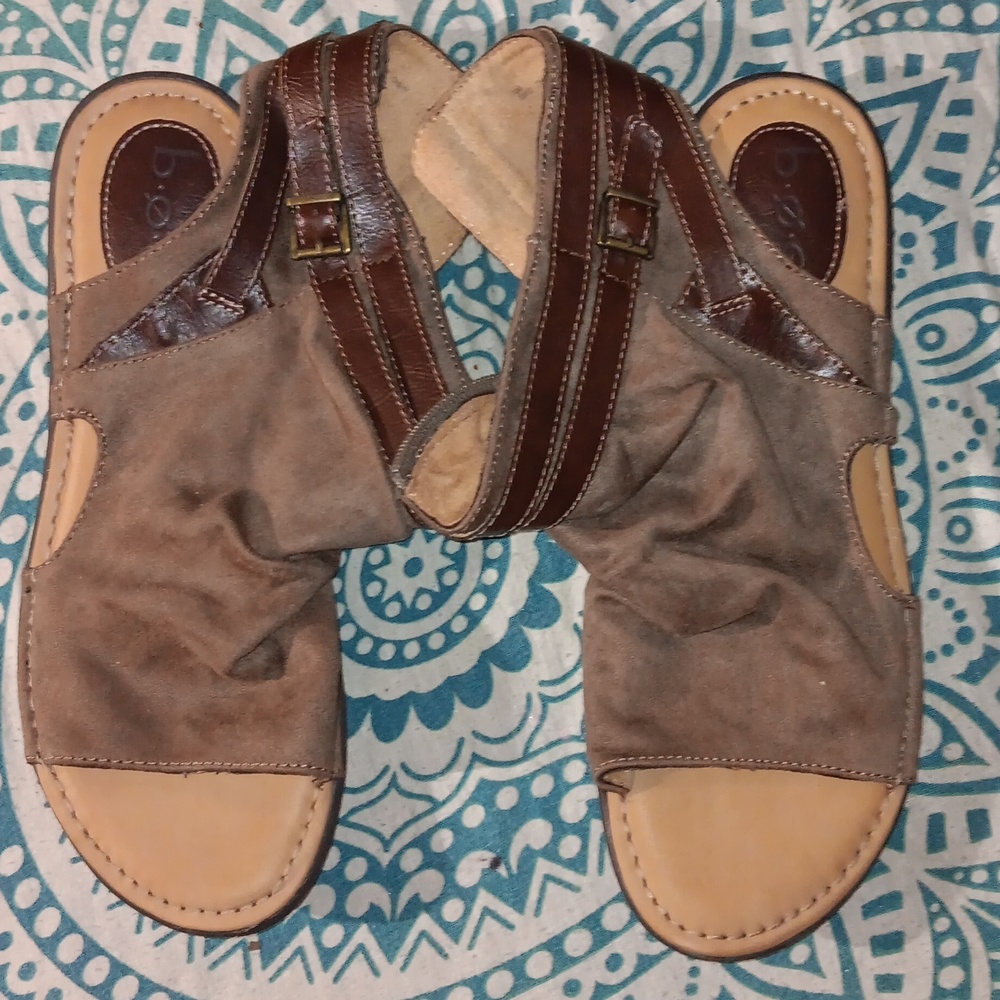 10 Women's b.o.c Gladiator sandles